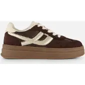 POSH by Poelman Posh sneakers Bruin et kraaltjes Maat 33