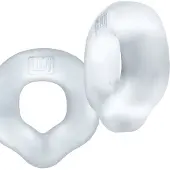 Hünkyjunk - Fit Rings - ErgoFit Cockringen - Twee Stuks - Transparant