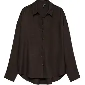 Vero Moda Blouse 'VMMelaney' donkerbruin
