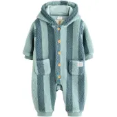 Next Overall blauw / pastelblauw