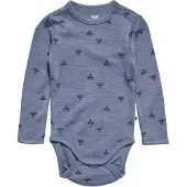 Hummel Mini Wool Body Met Lange Mouwen