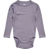 Hummel Mini Wool Solid Body Met Lange Mouwen