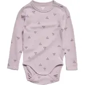 Hummel Mini Wool Body Met Lange Mouwen