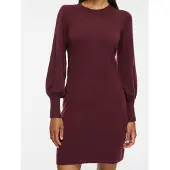 Vila Kerry O-neck Korte Jurk Met Lange Mouwen