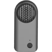 OMEG Auto-luchtzuiveraar, draagbare geurverwijderaar, met ioniserfunctie en USB
