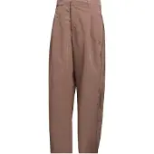 Adidas Bandplooibroek ' WOVEN BARREL' chocoladebruin