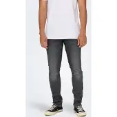 Only & Sons Jeans 'WEFT' grijs