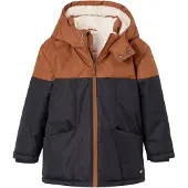 Vertbaudet Technische parka met capuchon jongen