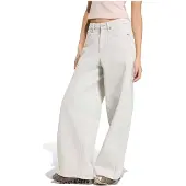 Adidas Originals High-rise Wide-leg Hoogzittende Jeans