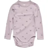 Hummel Mini Wool Body Met Lange Mouwen