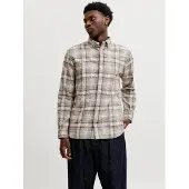 Jack & Jones Regular Fit Overhemd XS Geel