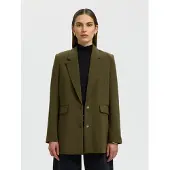 Selected Blazers 'SLFRITA' olijfgroen