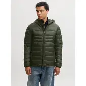 Jack & Jones Tussenjas 'JJEKingsley' donkergroen