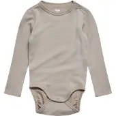 Hummel Mini Wool Solid Body Met Lange Mouwen