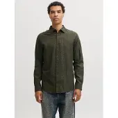 Jack & Jones Overhemd 'JJEField' groen