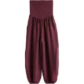 Next Jumpsuit wijnrood