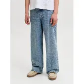 Jack & Jones Kids Junior Jeans 'JJIDave JJOriginal' blauw denim