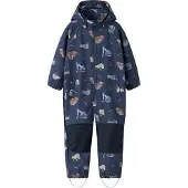Name it Functioneel pak 'NMMAlfa08' navy / lichtblauw / donkerblauw / lichtbruin