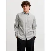 Jack & Jones Overhemd 'JJEFIELD' greige