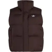 Adidas Originals Bodywarmer 'REGULAR PADDED' donkerbruin