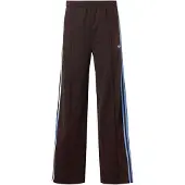 Adidas Broek 'Firebird' azuur / donkerbruin