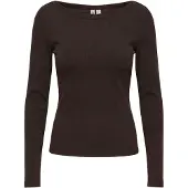 Pieces Shirt 'PCSof' bruin