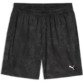 Puma Sportbroek grijs / zwart