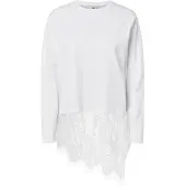Pieces Shirt 'PCMave' wit