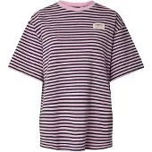 Pieces Shirt 'PCSadie' rosa / zwart
