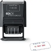 Colop tekststempel Printer S260/L2 N | met datum en BETAALD