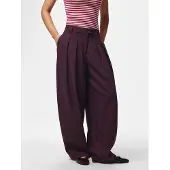 Pieces Pcolivia Barrel Broek Dames Purper S