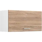 Vicco Hangkast R-Line, Sonoma/Wit, 80 cm Plat