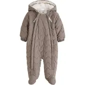 Next - Pasgeboren unisex - Doorgestikte baby-onesie - Bruin