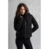 Anky Jas Padded Zwart - M