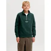 Jack & jones Junior Sweatshirt 'JJESoho' riet / wit