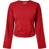 Pieces Shirt 'PCAlli' rood
