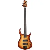 Sire Marcus Miller M7+ A4F Brown Sunburst fretloze elektrische basgitaar