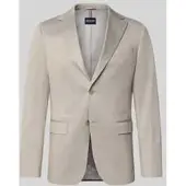 HECHTER PARIS slim fit colbert met viscose