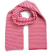 Pieces Pcalberte Sjaal Dames Rood ONE SIZE