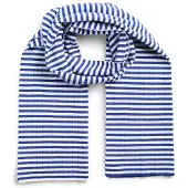 Pieces Pcalberte Sjaal Dames Blauw ONE SIZE