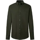 Hackett London Overhemd 'Oxford' groen