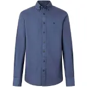 Hackett London Overhemd 'Oxford' blauw