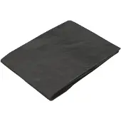 vidaXL Zeil met Oogjes Anthracietgrijs 4 x 5 m 90 gsm PE