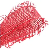 vidaXL Jute Roll 5 x 500 cm Rood