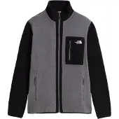 The North Face Funktionele fleece-jas 'YUMIORI' grijs / zwart