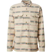 Billabong Overhemd 'Offshore' lichtbeige / lichtblauw / pastelgroen / pastelrood