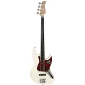 Sire Marcus Miller V7+ A4F Antique White fretloze elektrische basgitaar