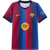 Nike Functioneel shirt 'FCB STAD HM' blauw / goudgeel / rood / wijnrood