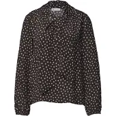 Street One Blouse bruin / wit