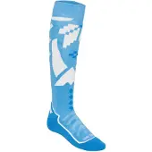 Kari Traa Faith Ski Sock, skisokken, dames, blauw